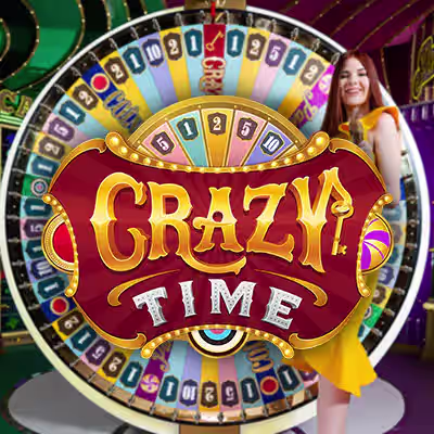 Crazy Time by Evolution Gaming