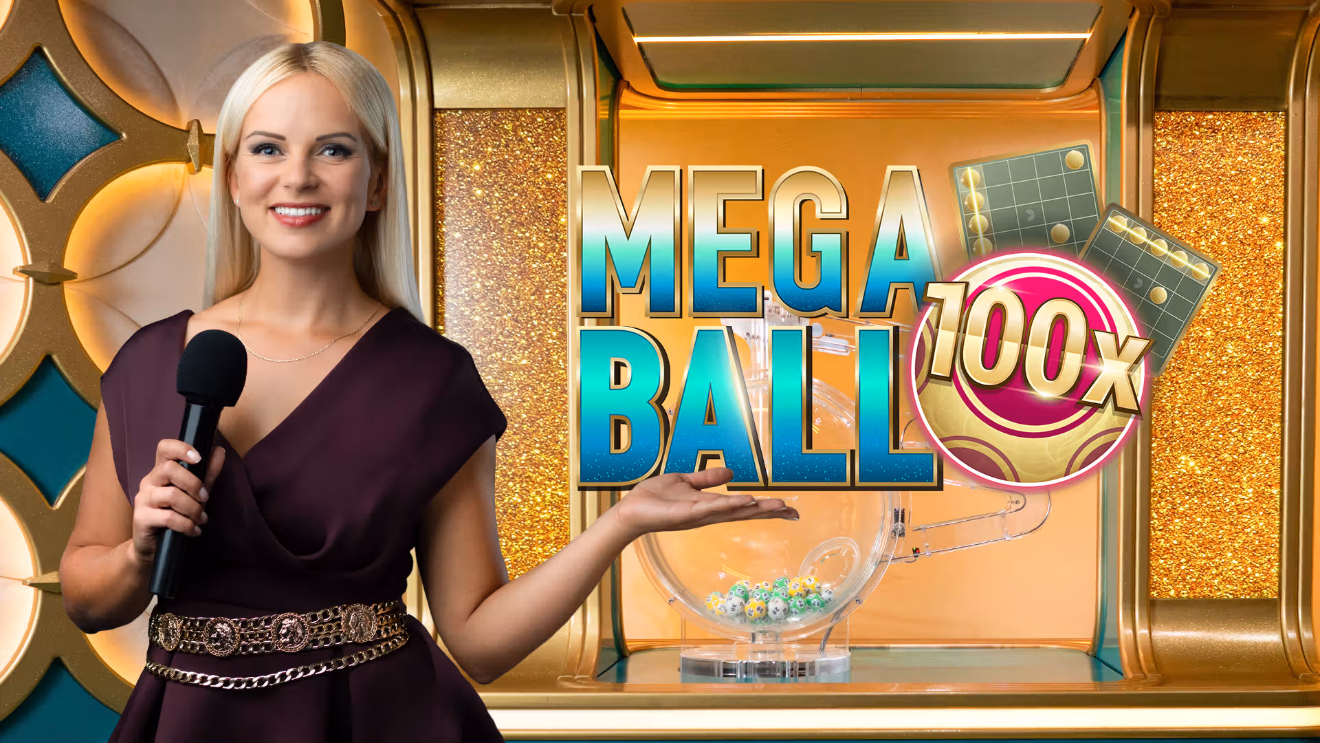 Mega Ball by Evolution Gaming